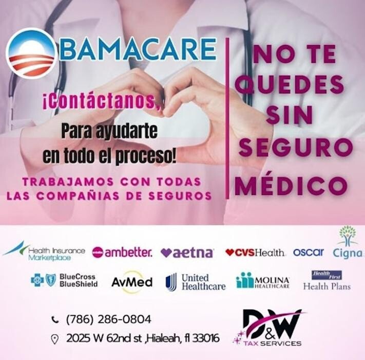 Images D & W TAX SERVICES LLCE