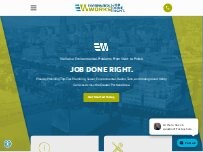 Website Screenshot Environmental Works