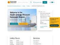 Website Screenshot Suncoast Credit Union