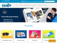 Website Screenshot Florida Wholesale Printing