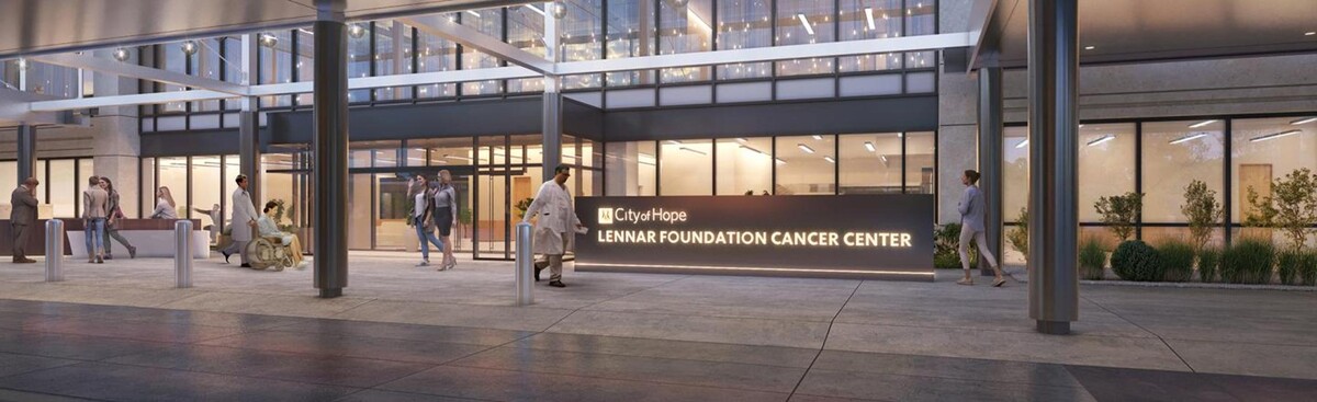Images City of Hope Orange County Lennar Foundation Cancer Center