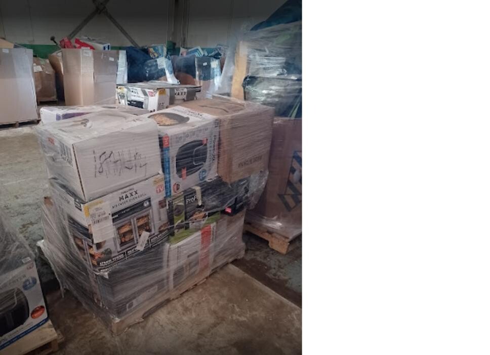 Images Detroit Pallet Liquidation