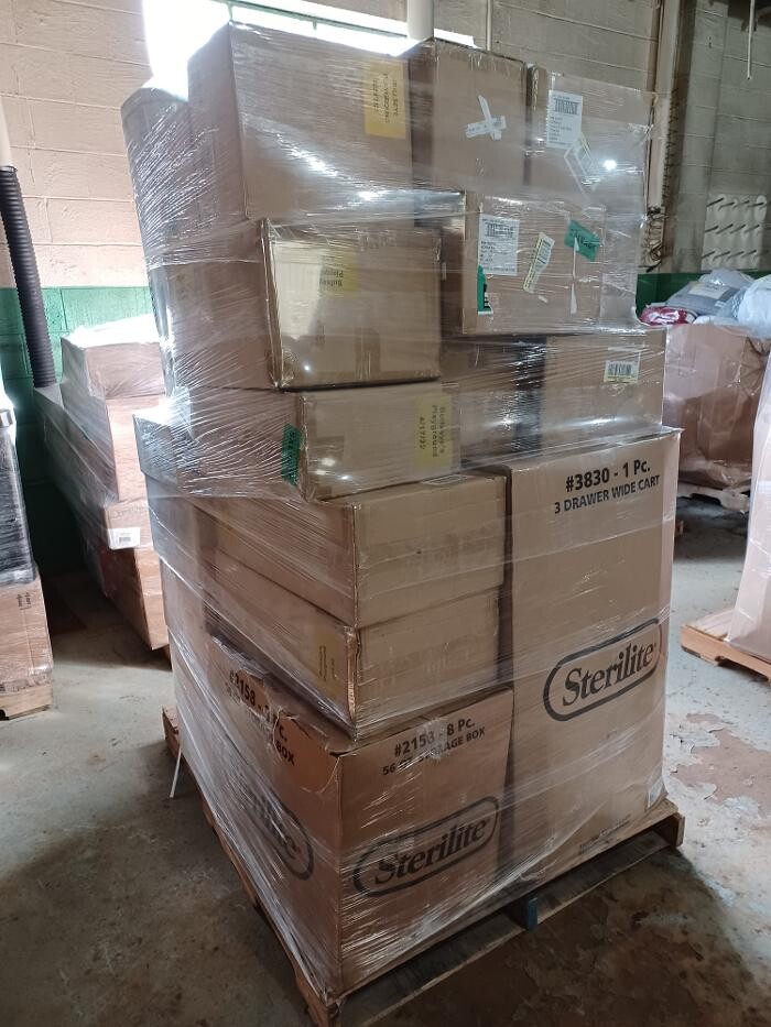 Images Detroit Pallet Liquidation
