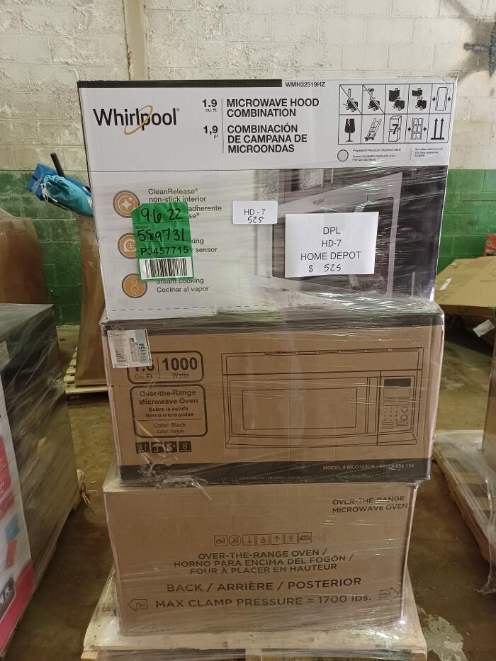 Images Detroit Pallet Liquidation