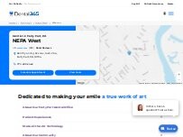 Website Screenshot NEPA West