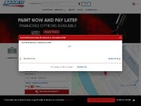 Website Screenshot Maaco Auto Body Shop & Painting