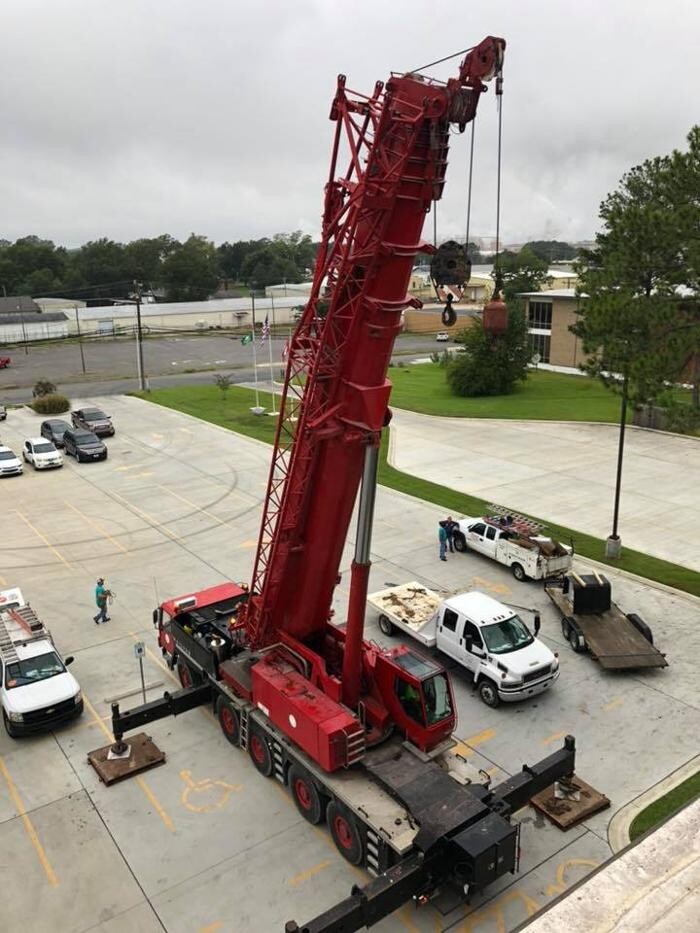 Images CSC of Crossett