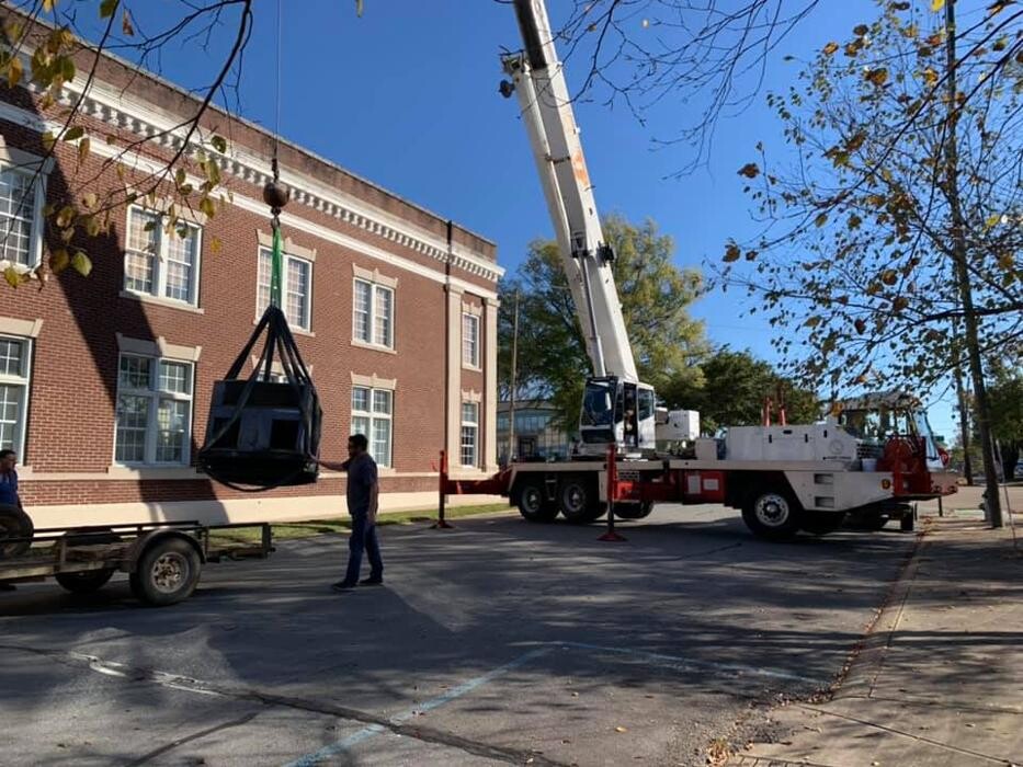 Images CSC of Crossett