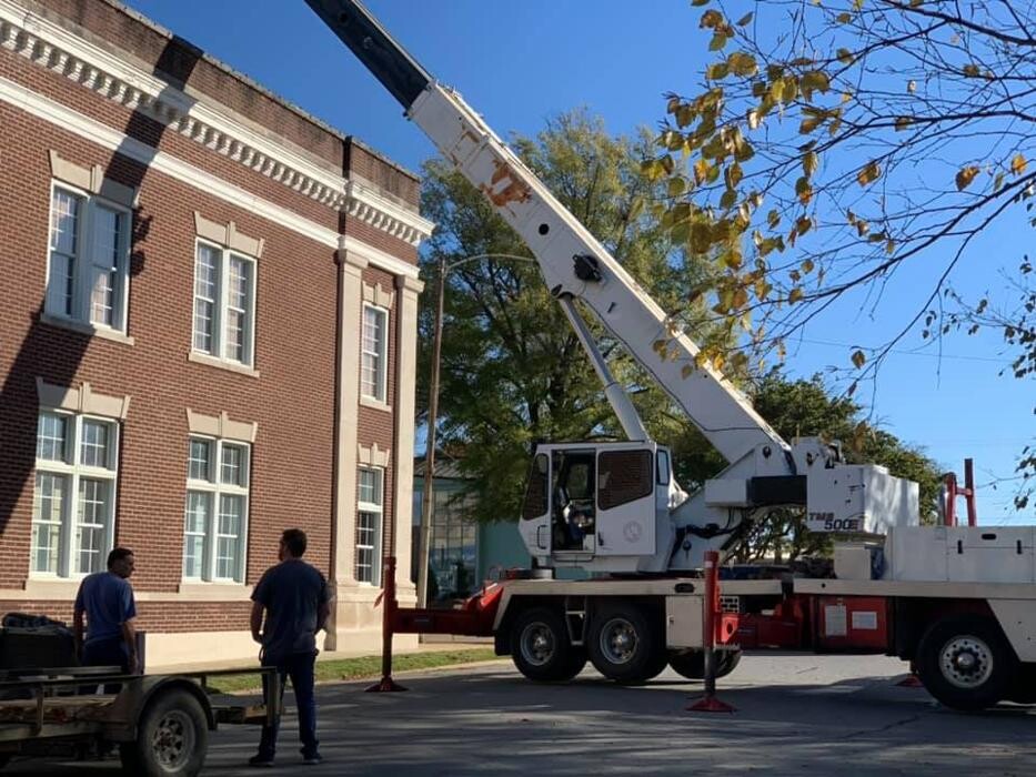 Images CSC of Crossett