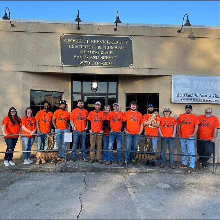 Images CSC of Crossett