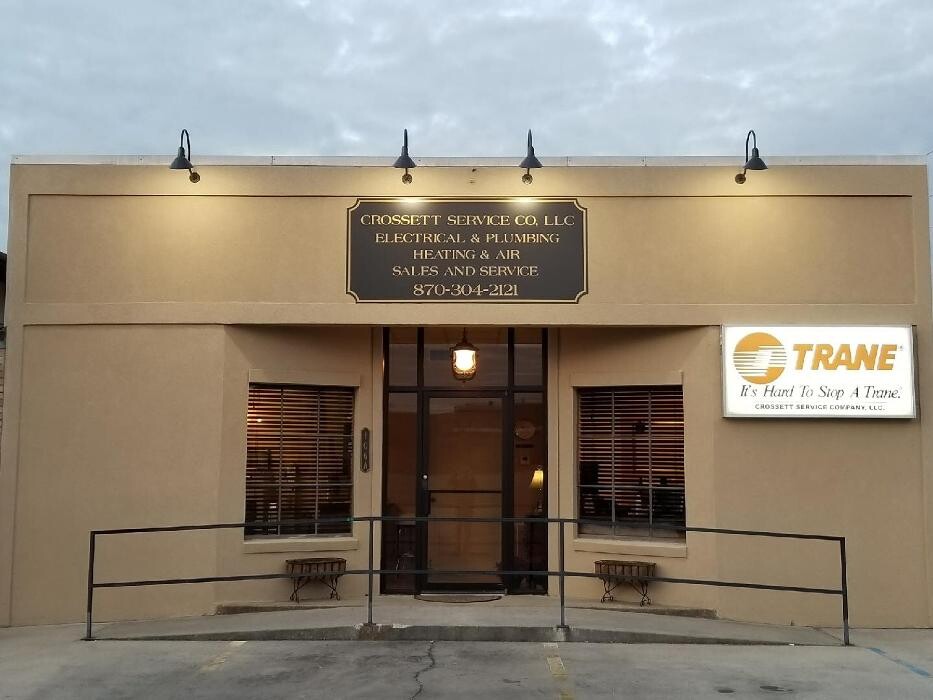 Images CSC of Crossett