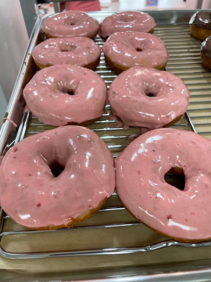 Images RINGS DONUTS AND COFFEE