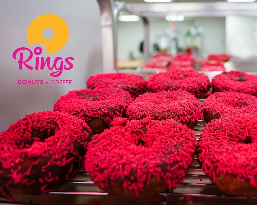 Images RINGS DONUTS AND COFFEE