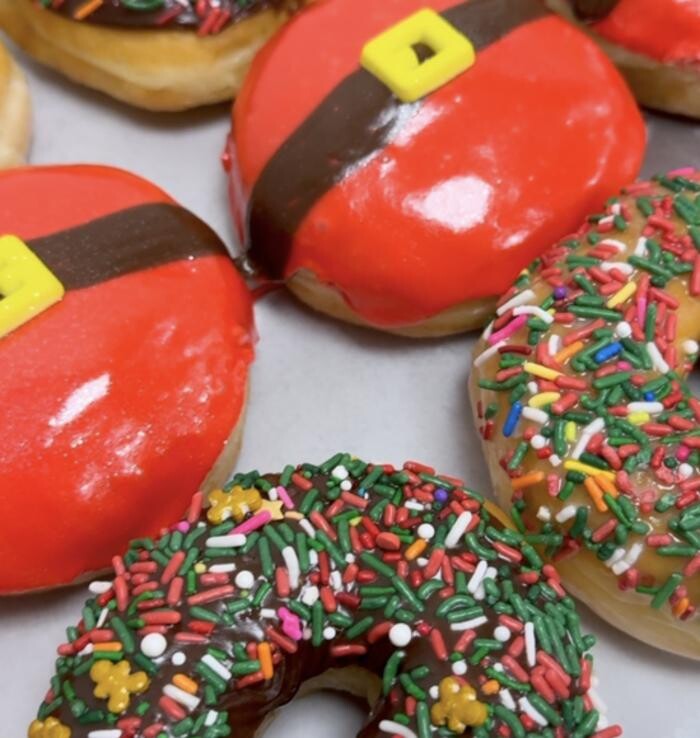 Images RINGS DONUTS AND COFFEE