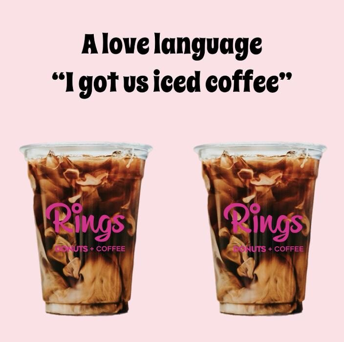 Images RINGS DONUTS AND COFFEE