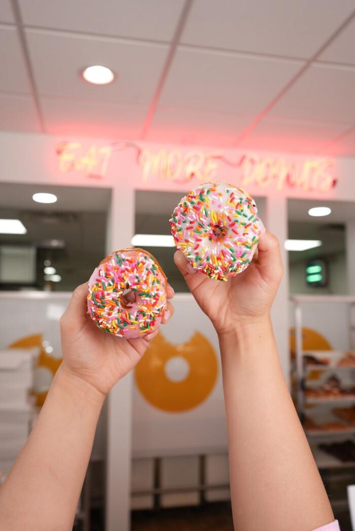 Images RINGS DONUTS AND COFFEE