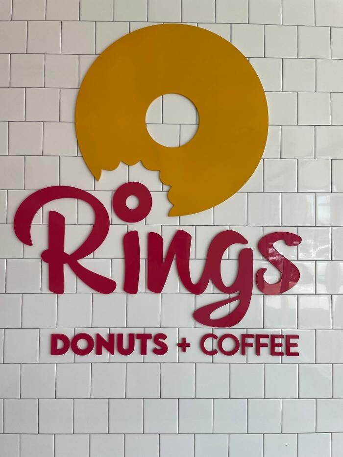 Images RINGS DONUTS AND COFFEE