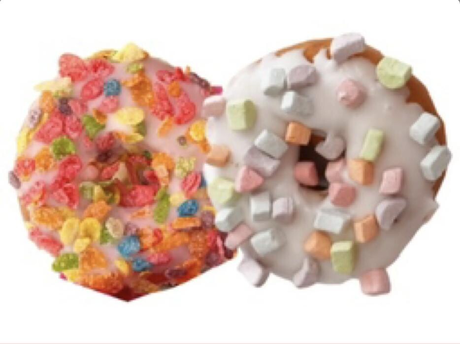 Images RINGS DONUTS AND COFFEE
