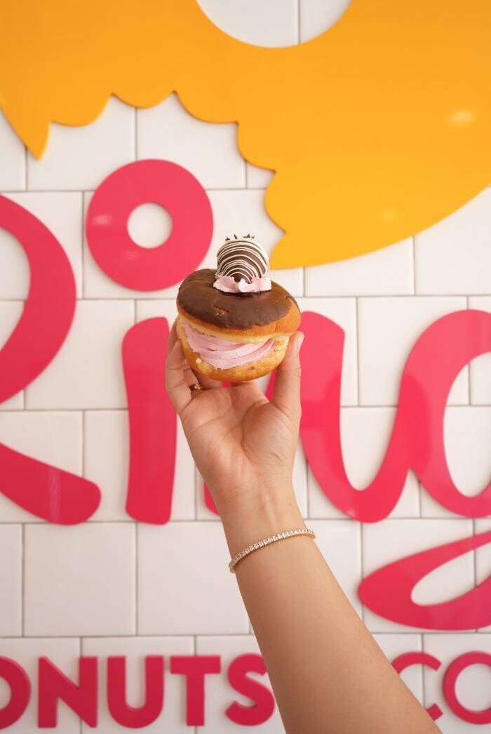 Images RINGS DONUTS AND COFFEE