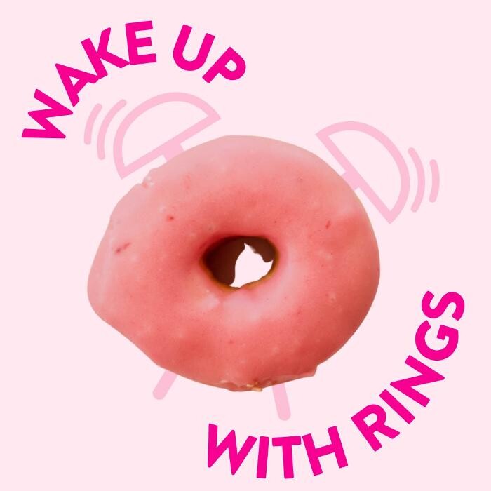 Images RINGS DONUTS AND COFFEE