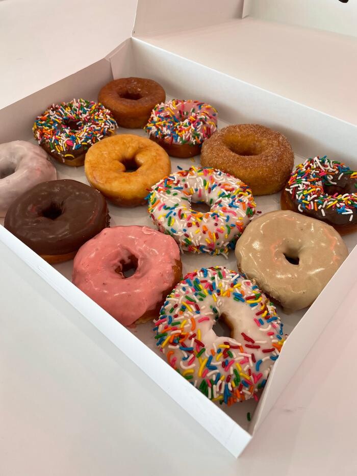 Images RINGS DONUTS AND COFFEE