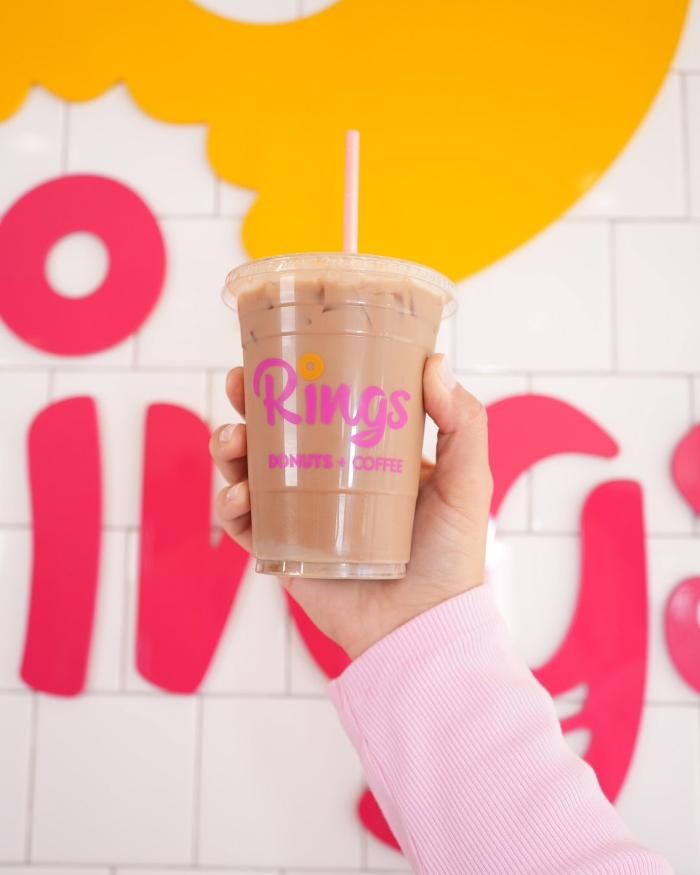 Images RINGS DONUTS AND COFFEE