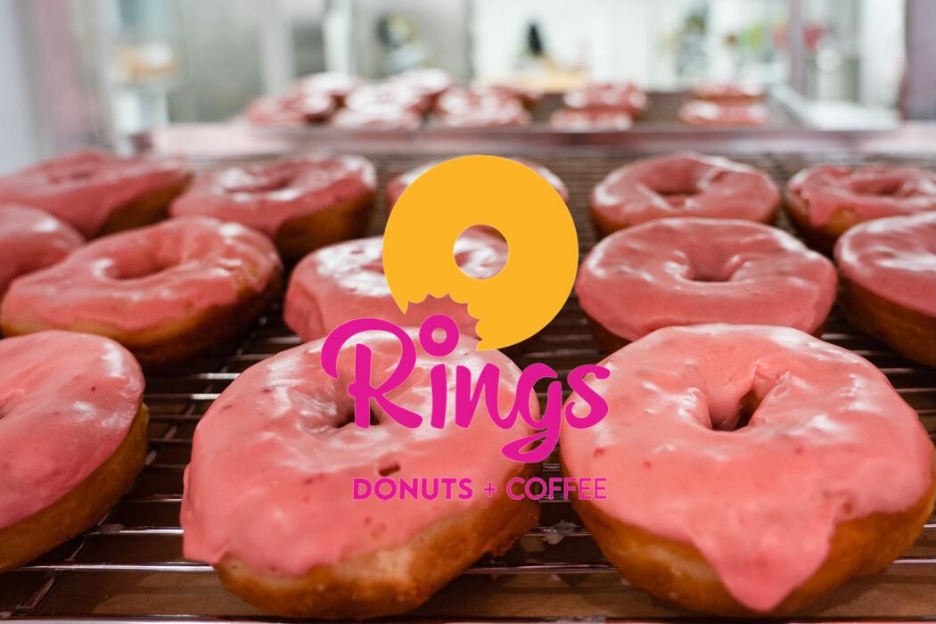 Images RINGS DONUTS AND COFFEE