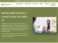 Website Screenshot Transitions Counseling and Consulting