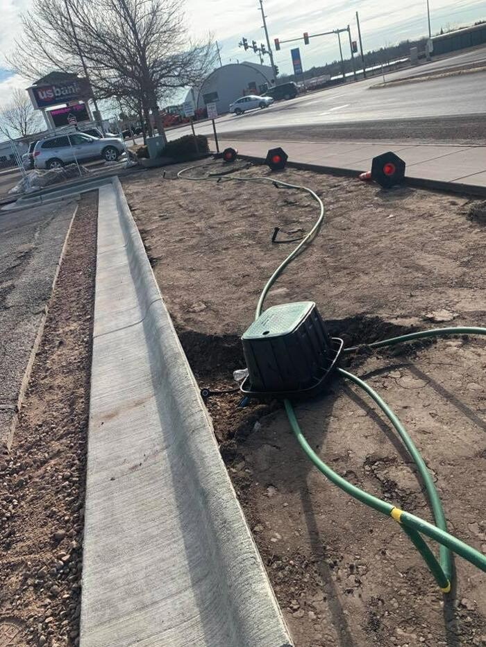 Images Greenup Lawn, Landscape, & Sprinklers