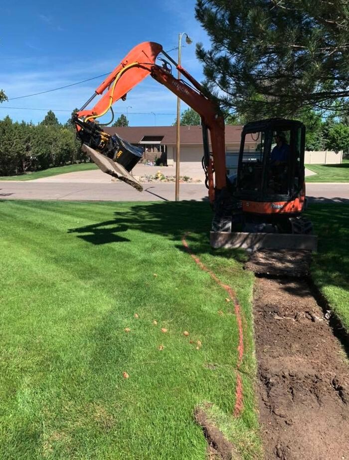 Images Greenup Lawn, Landscape, & Sprinklers