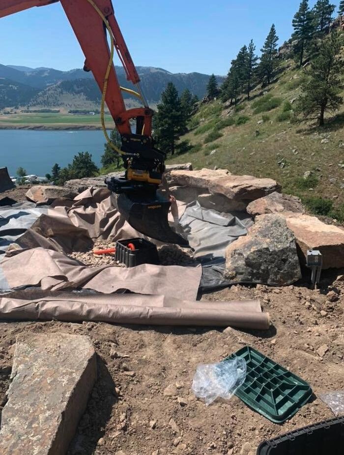 Images Greenup Lawn, Landscape, & Sprinklers