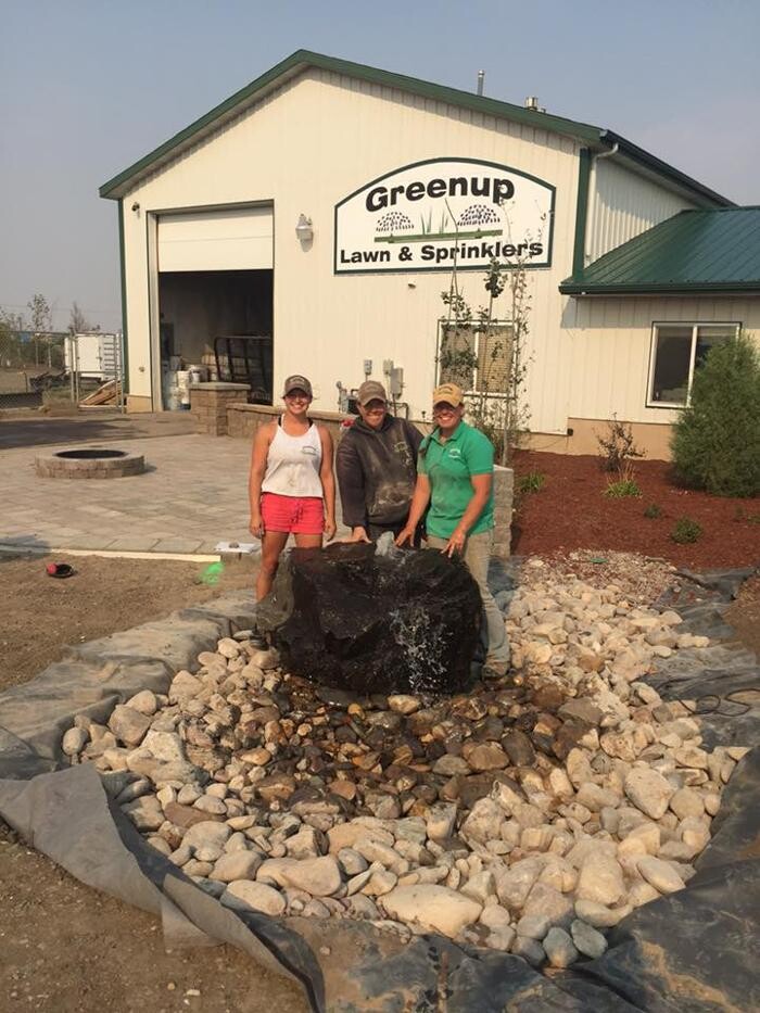 Images Greenup Lawn, Landscape, & Sprinklers