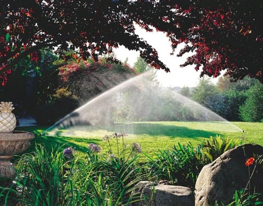 Images Greenup Lawn, Landscape, & Sprinklers