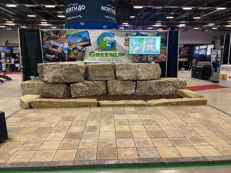 Images Greenup Lawn, Landscape, & Sprinklers