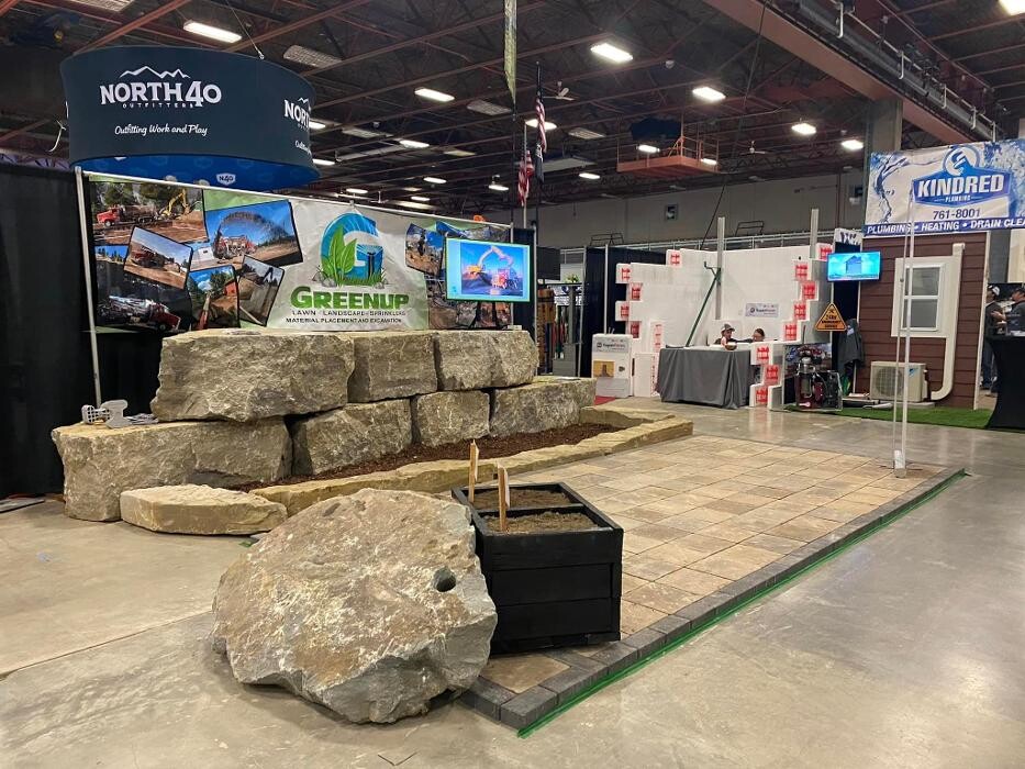 Images Greenup Lawn, Landscape, & Sprinklers