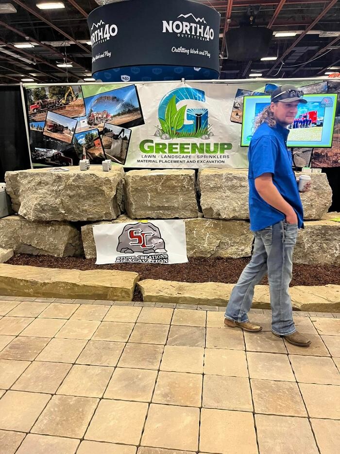 Images Greenup Lawn, Landscape, & Sprinklers