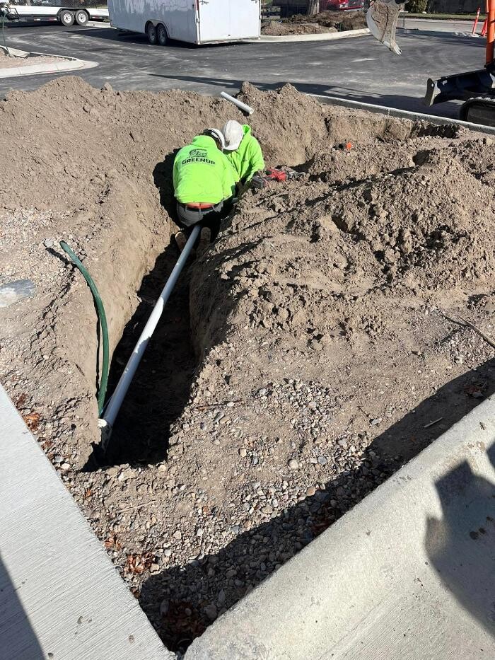 Images Greenup Lawn, Landscape, & Sprinklers