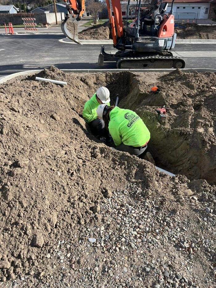 Images Greenup Lawn, Landscape, & Sprinklers