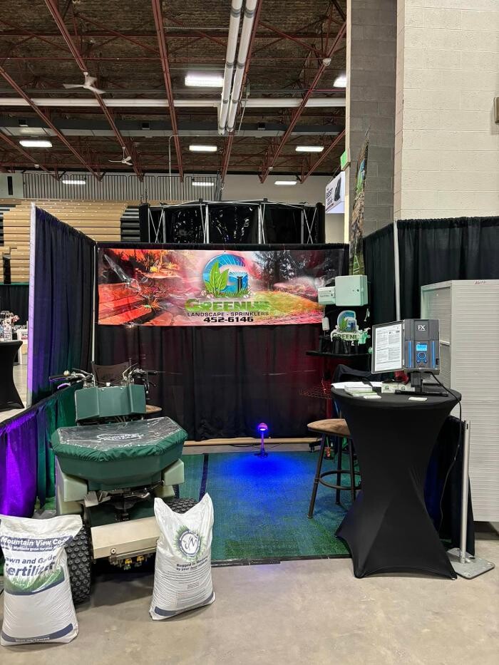 Images Greenup Lawn, Landscape, & Sprinklers