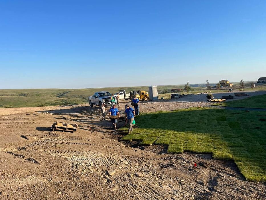 Images Greenup Lawn, Landscape, & Sprinklers