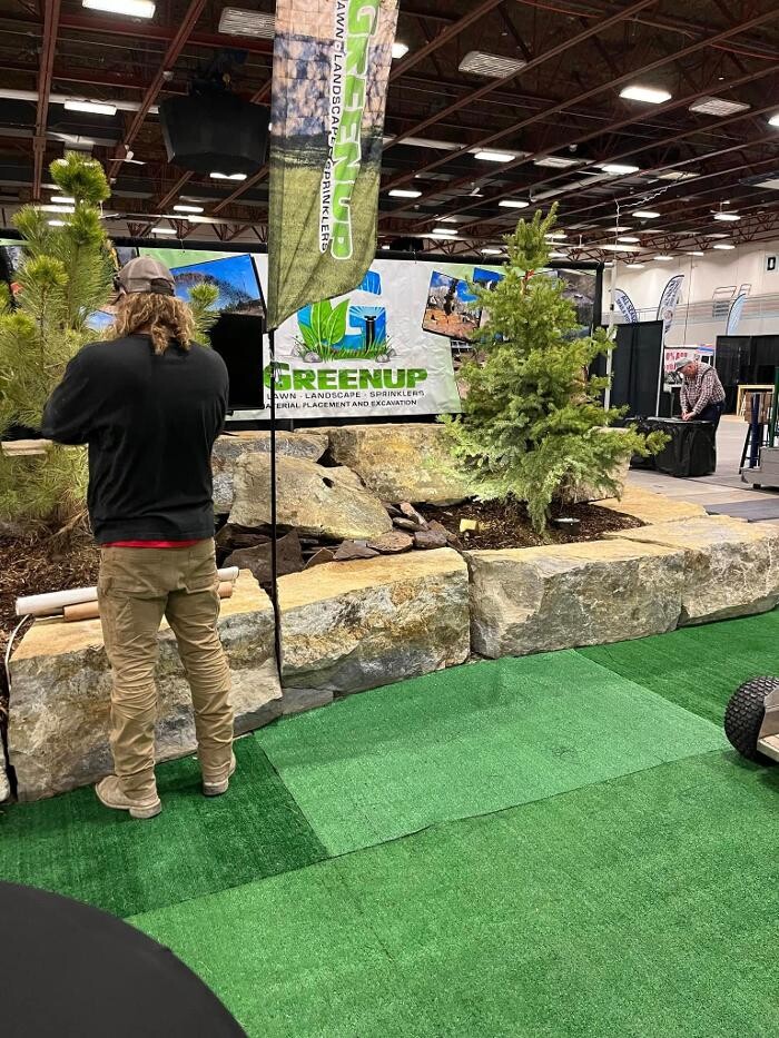 Images Greenup Lawn, Landscape, & Sprinklers