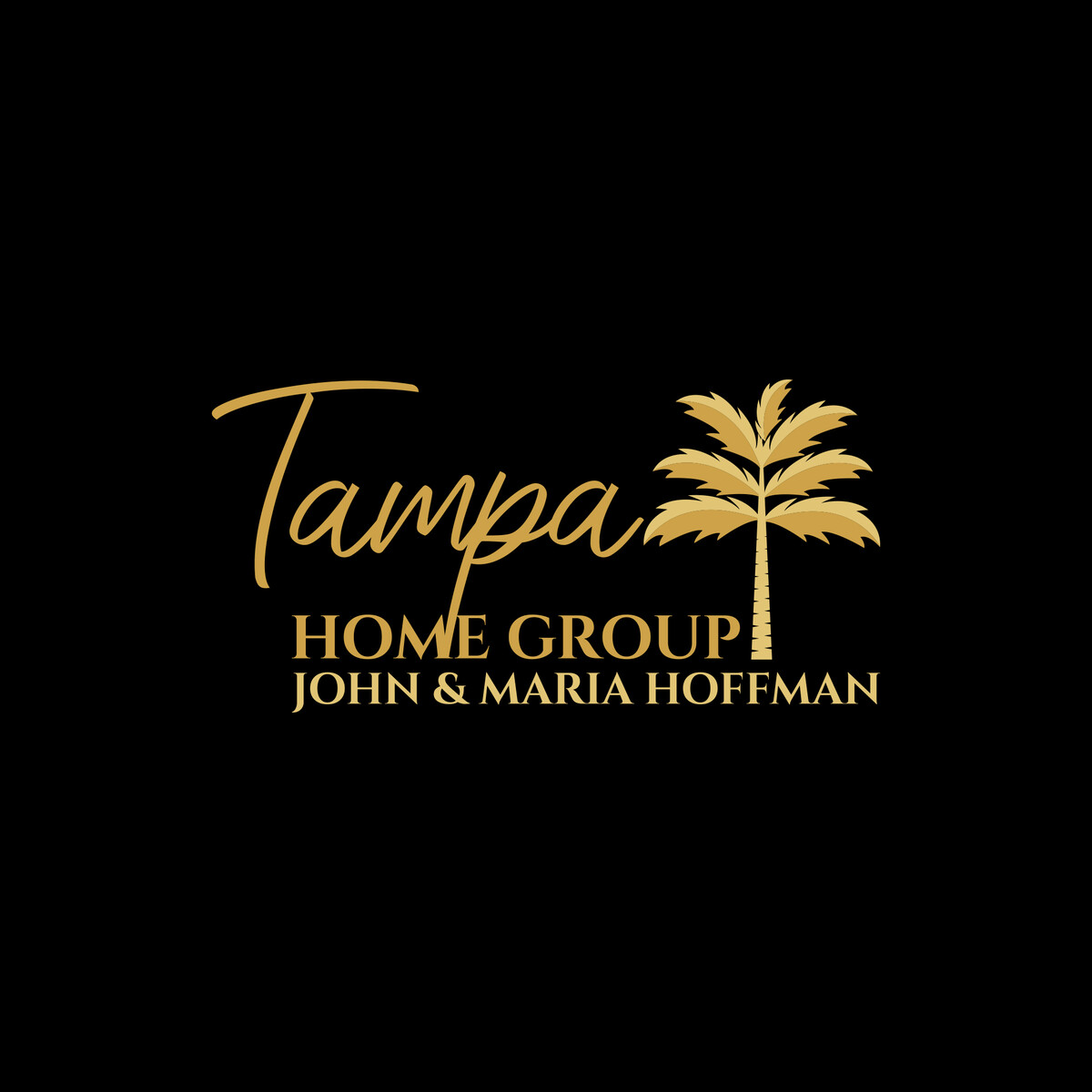 Tampa Home Group: John & Maria Hoffman Logo