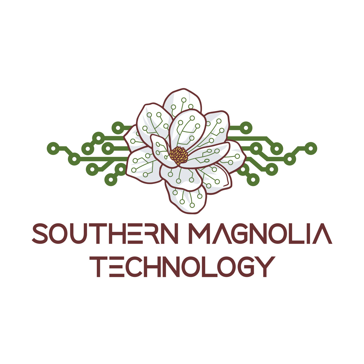 Southern Magnolia Technology Logo