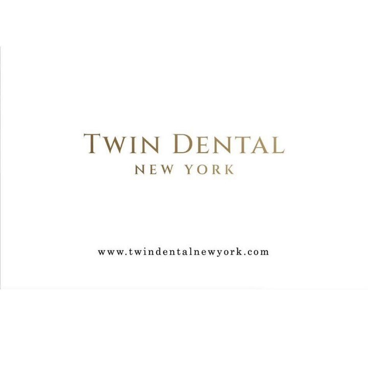 Twin Dental New York: Dr. Boris Davydov and Dr. Evelina Davydova Logo