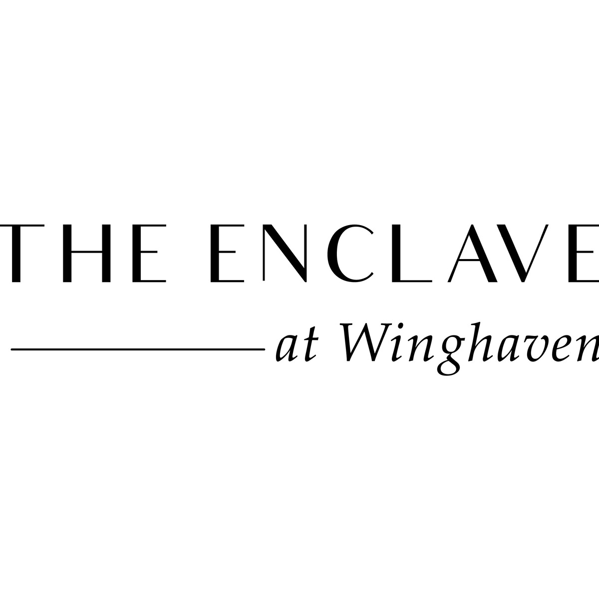 The Enclave at Winghaven Logo