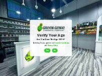 Website Screenshot Green Genie Cannabis – Dearborn Heights