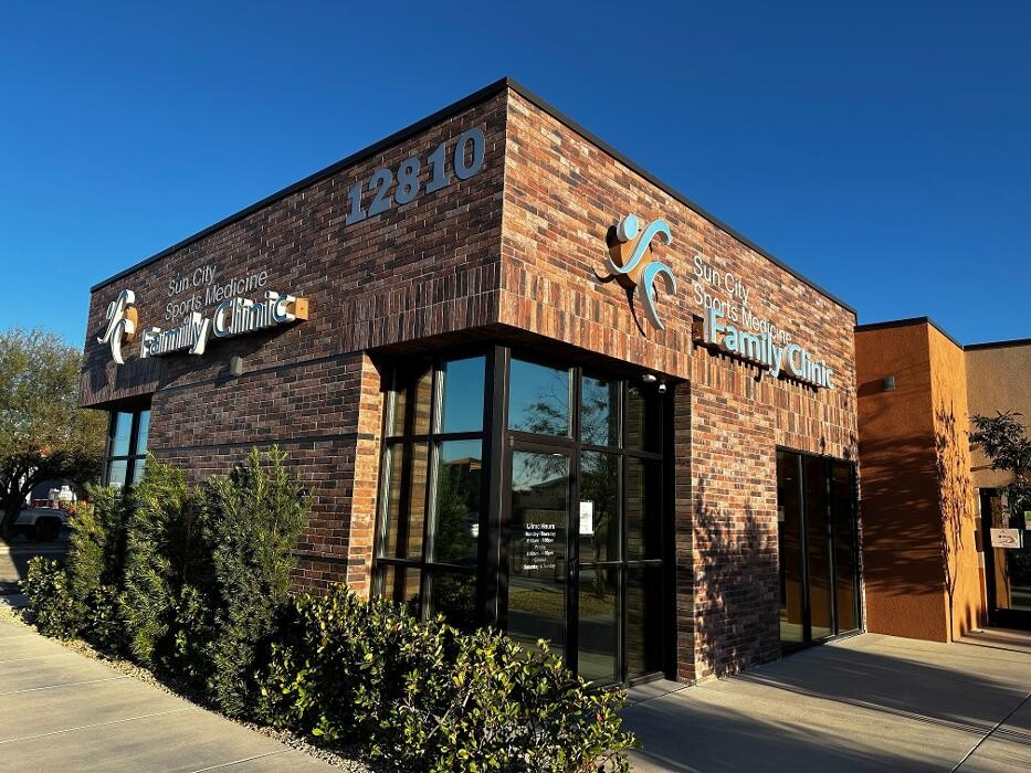 Images Sun City Sports Medicine Family Clinic