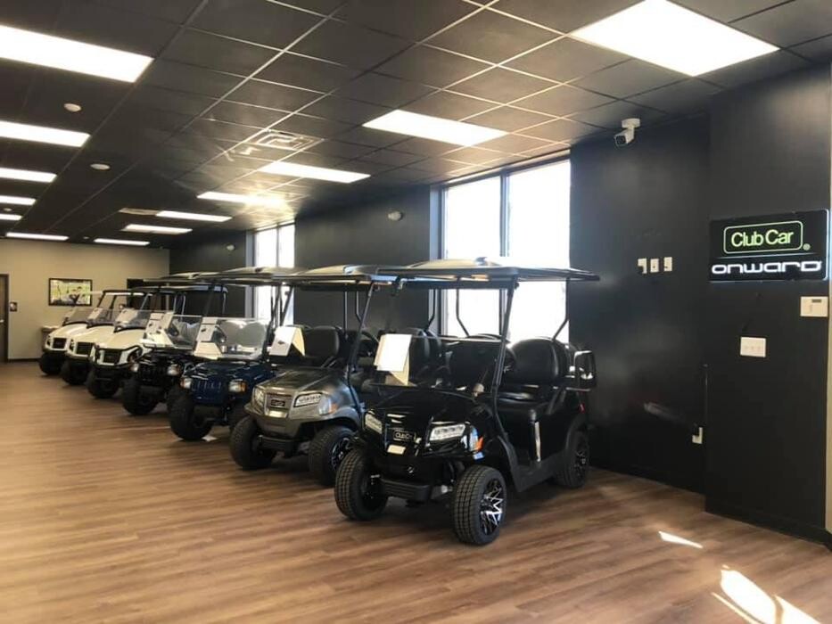 Images Adventure Golf Carts