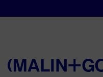 Website Screenshot MALIN+GOETZ