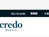 Website Screenshot Credo Beauty